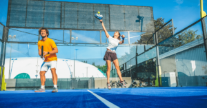 padel in spiaggia