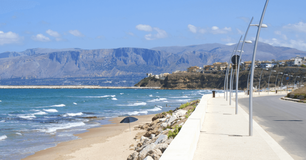 spiagge balestrate