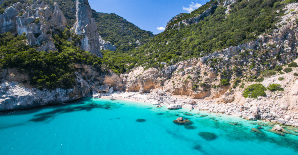 spiagge baunei