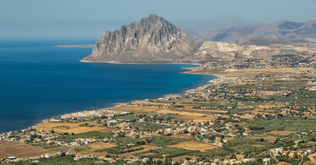 spiagge erice