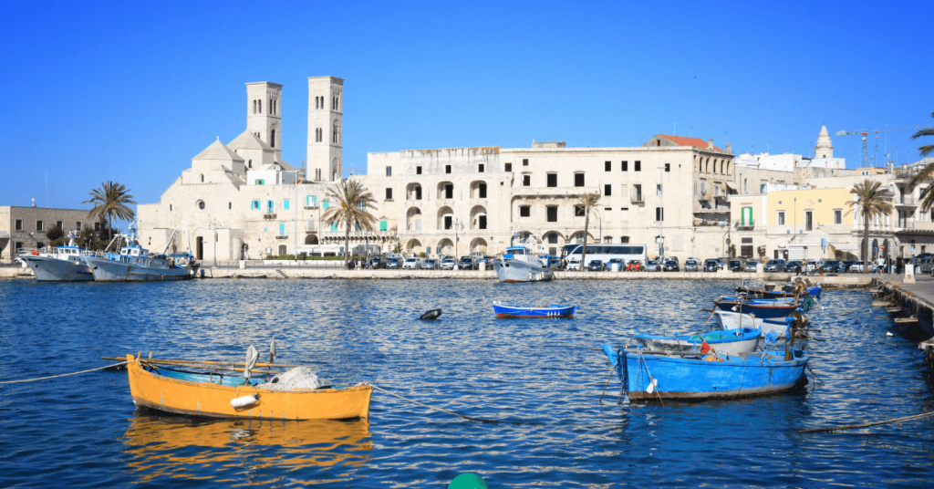 spiagge molfetta