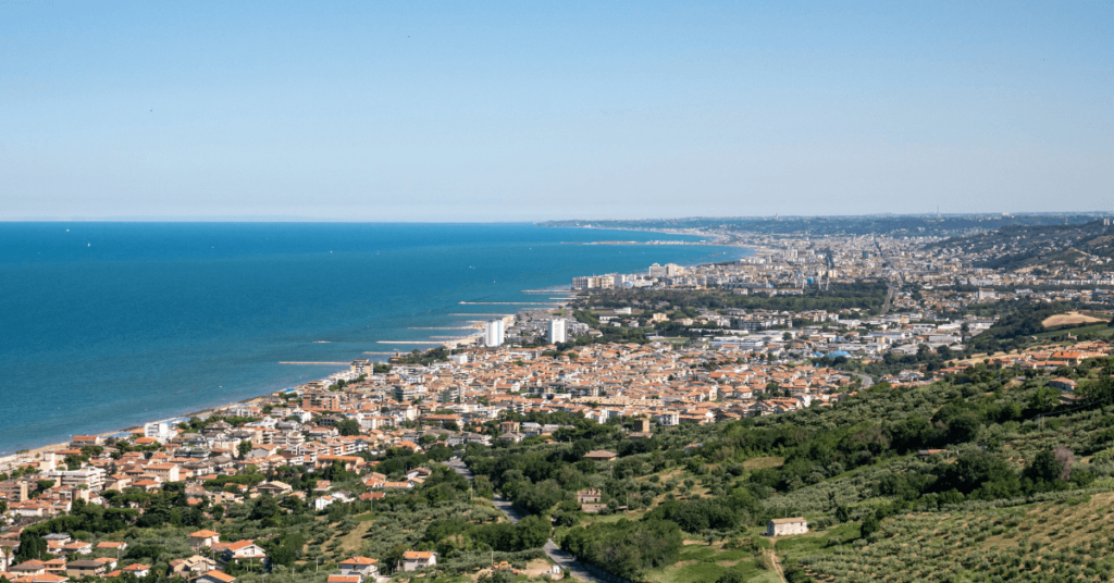 spiagge pineto