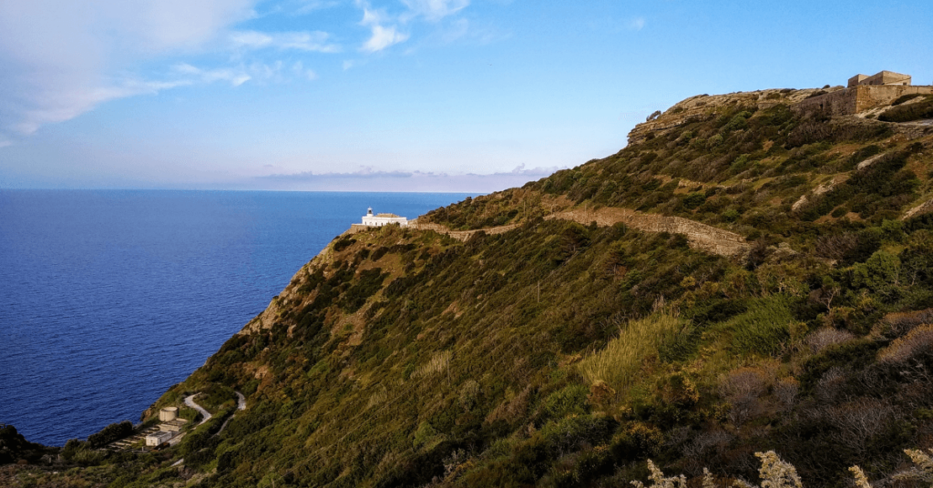 spiagge ustica