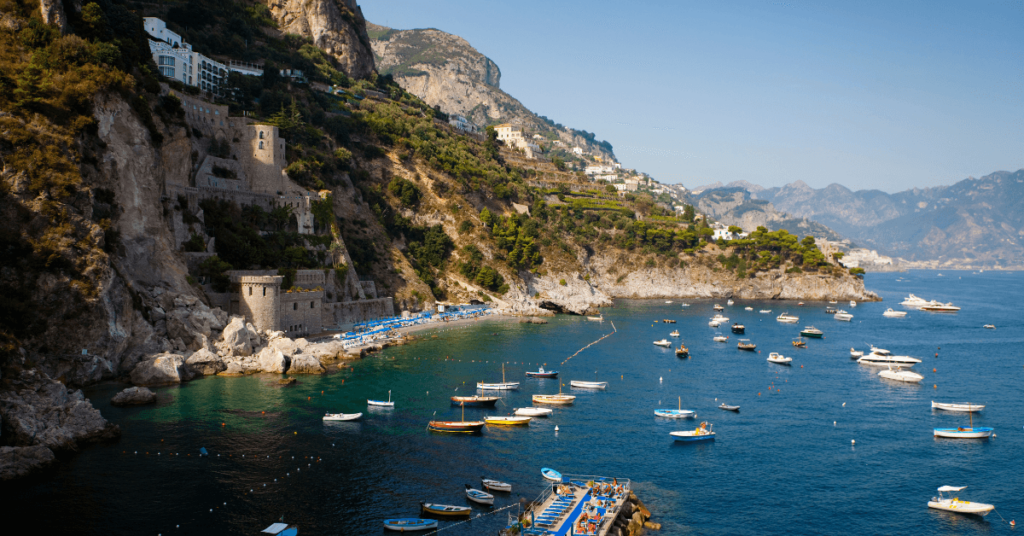 spiagge conca dei marini