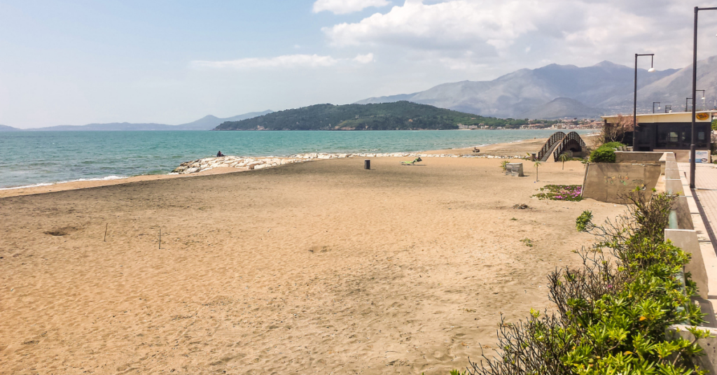 spiagge minturno