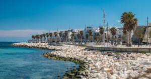 spiagge mola di bari