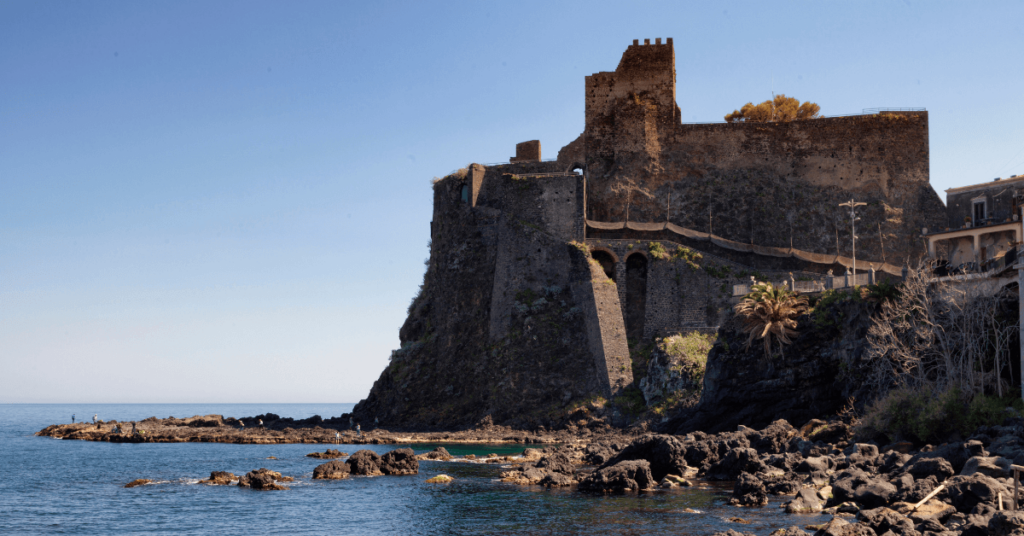 spiagge aci castello