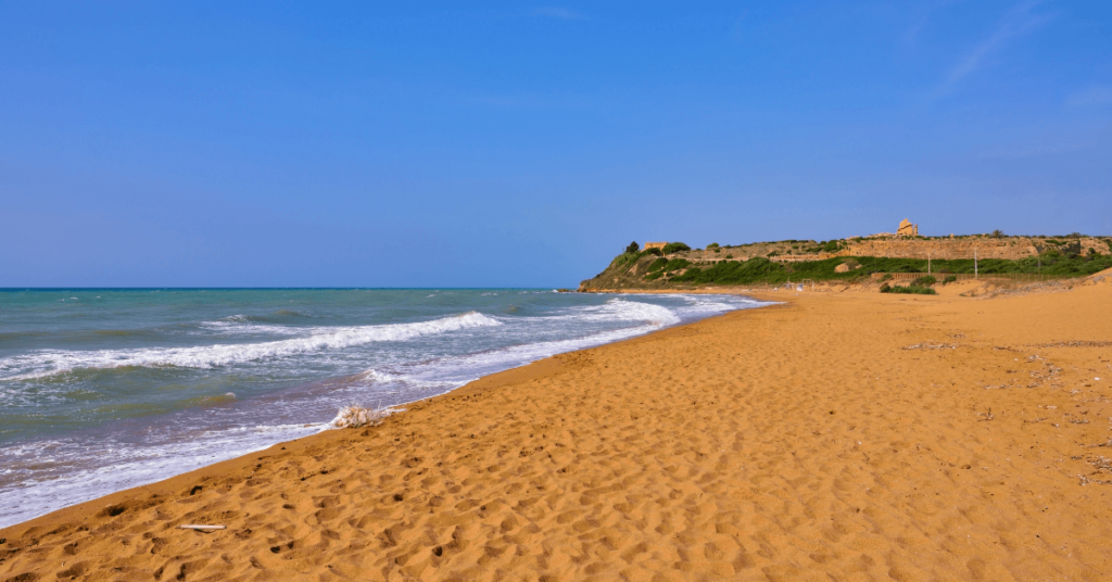 spiagge castelvetrano