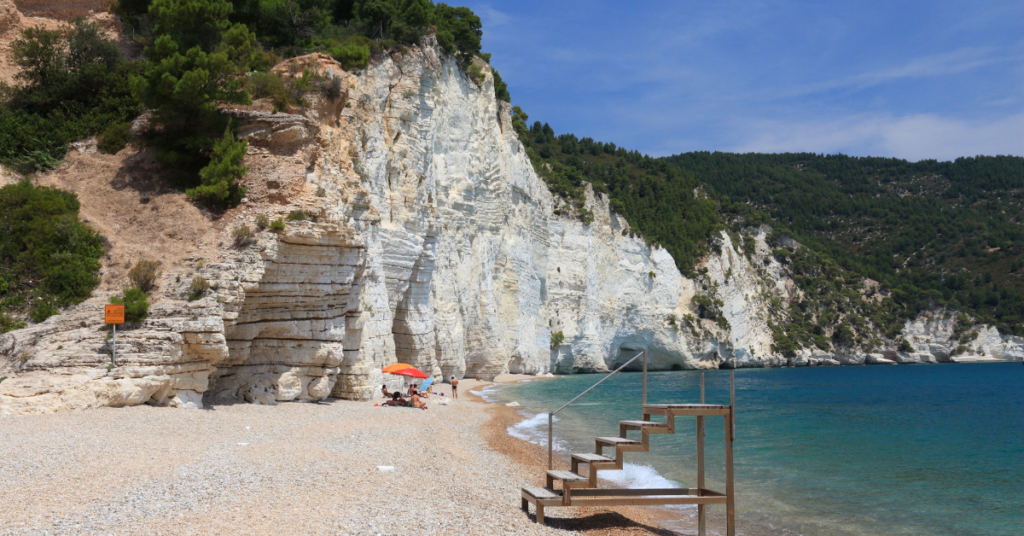 itinerari bici gargano, puglia