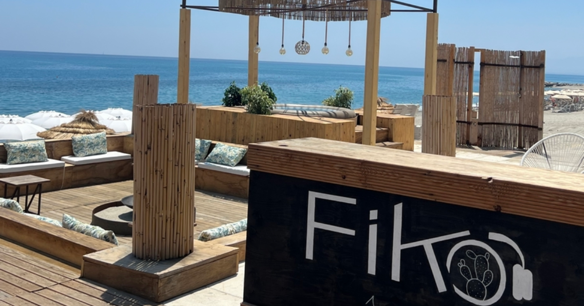 Fiko Beach di Roccella Jonica (Calabria) - Best Beach Bar 2025
