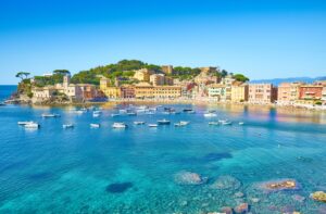 Baia del silenzio in Liguria