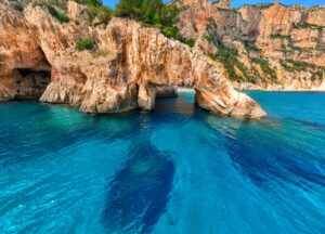 spiaggia sardegna cala goloritzé