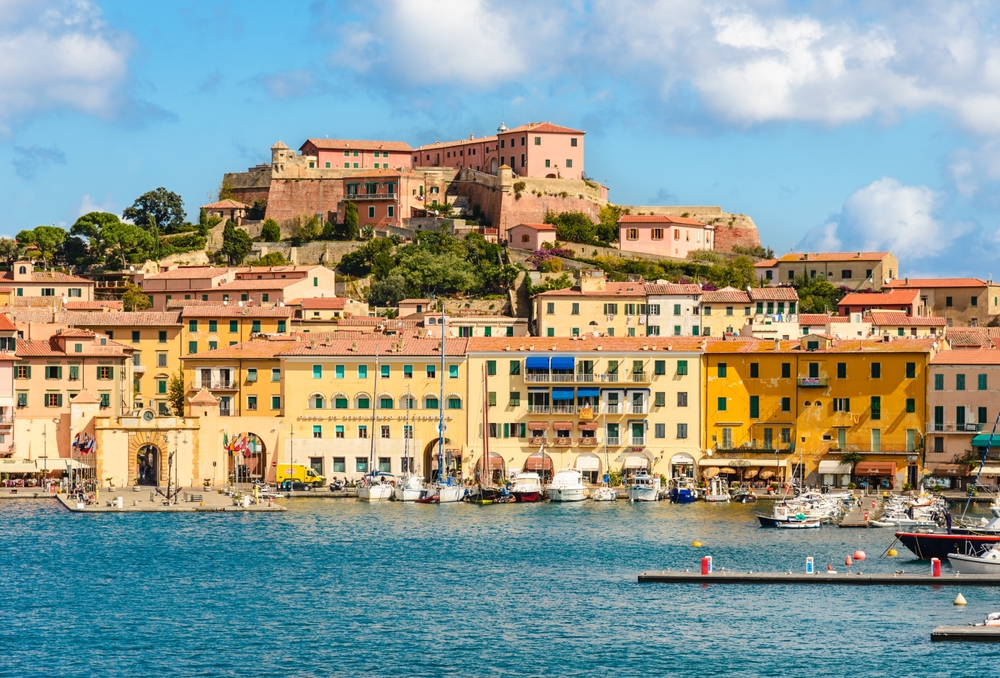 Porto azzurro spiagge