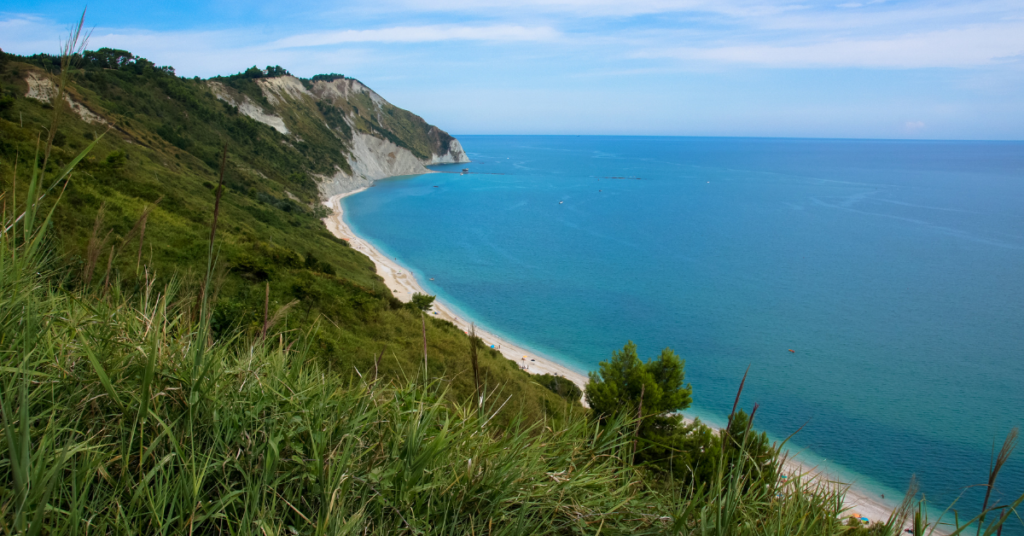 spiagge Sirolo sul Conero