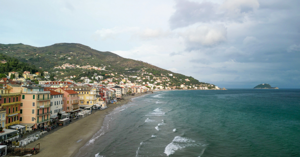spiagge alassio