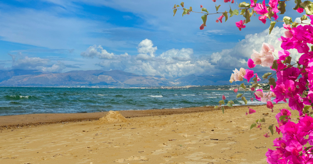spiagge castellammare del golfo