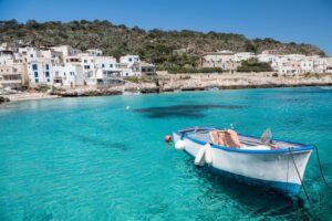 Spiagge Favignana in Sicilia