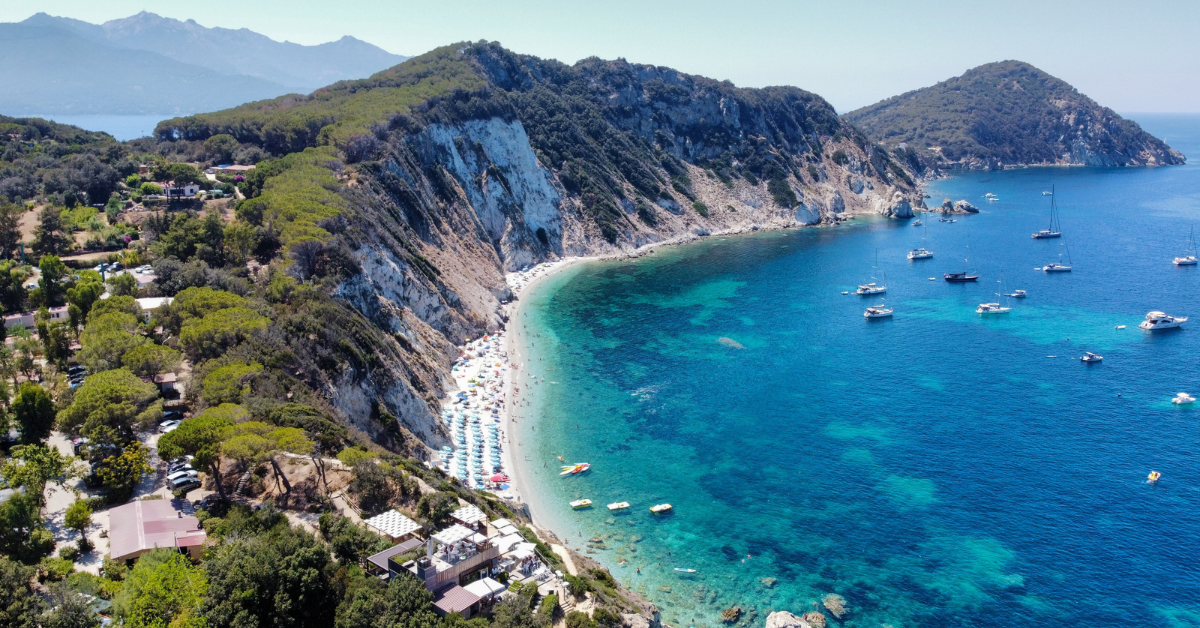 spiagge isola d'elba