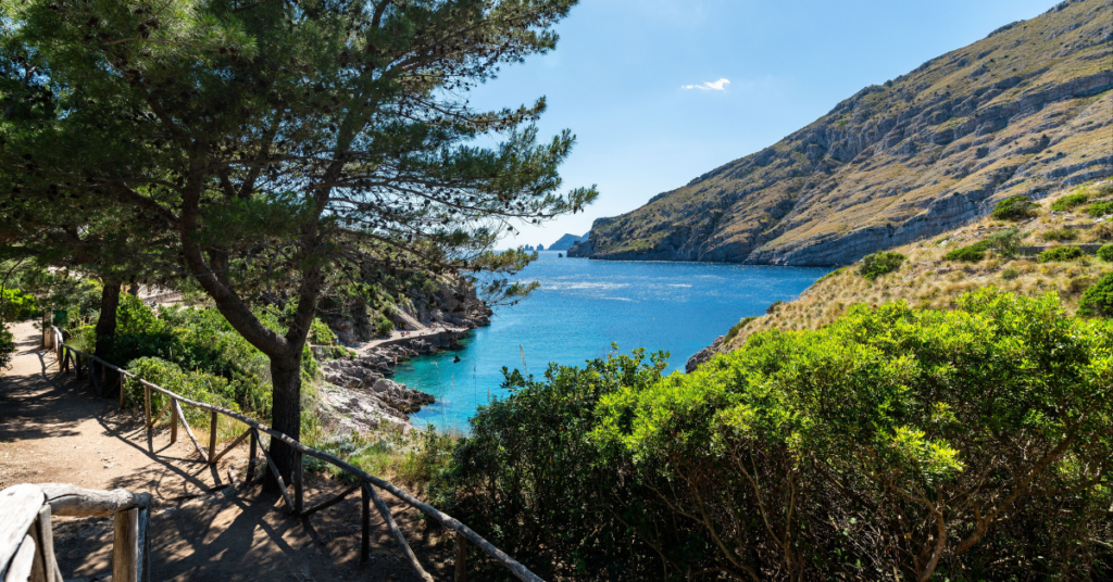 spiagge massa lubrense