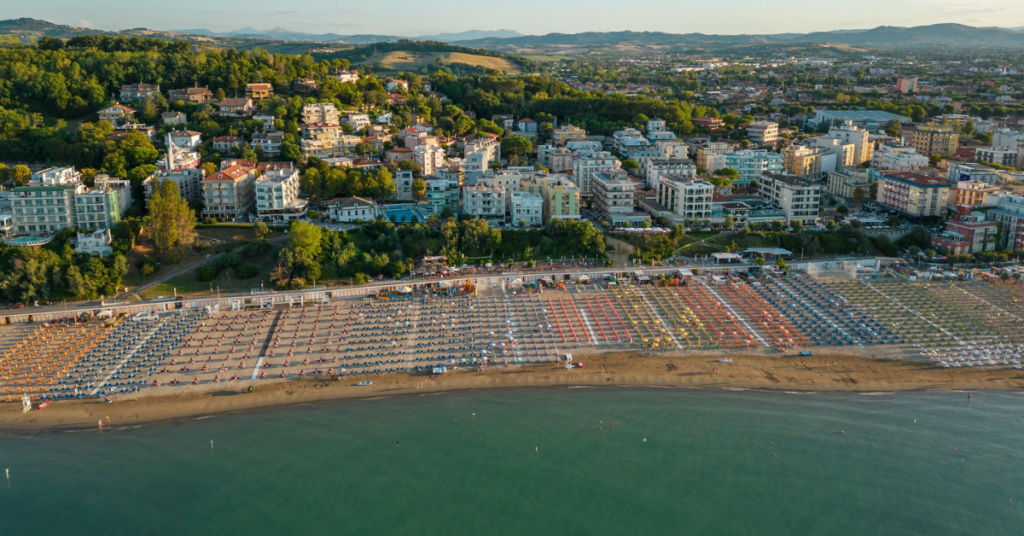 spiagge milano marittima