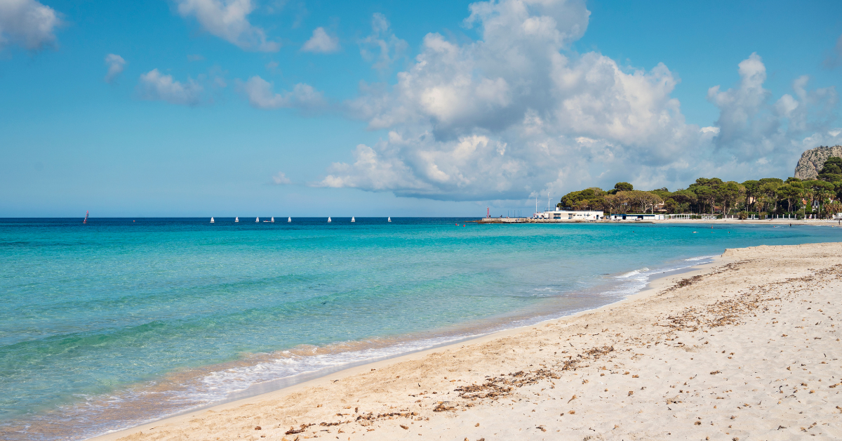 spiagge mondello