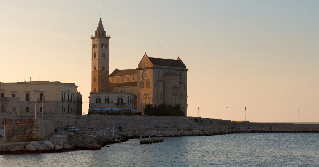 spiagge trani