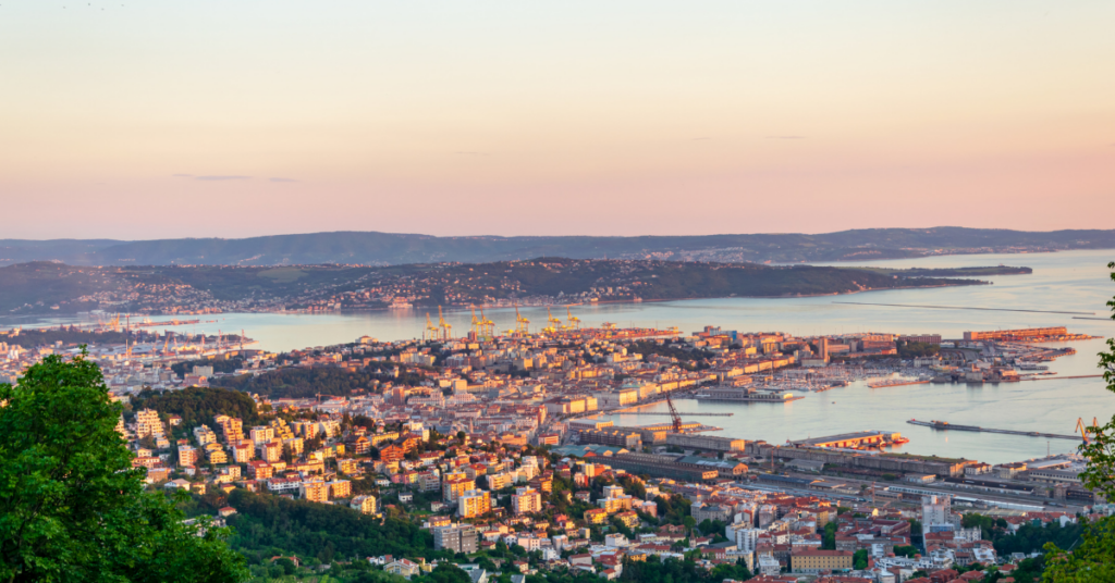 spiagge trieste
