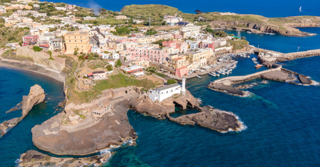 spiagge ventotene