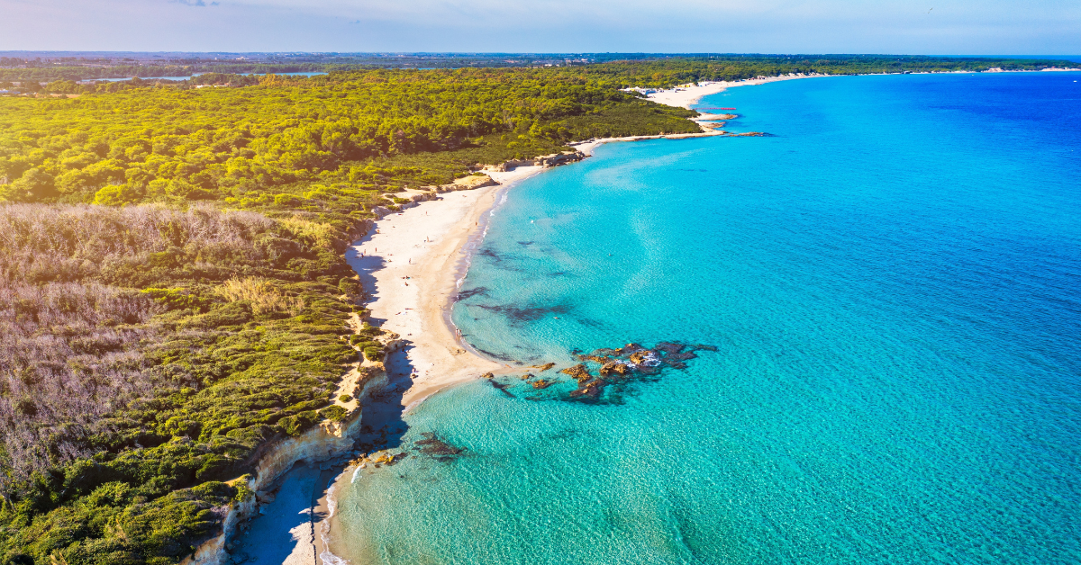 spiaggia baia dei turchi