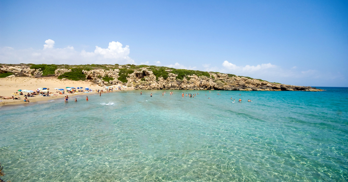 spiaggia calamosche