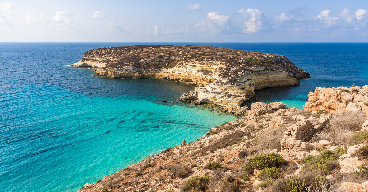 spiaggia dei conigli