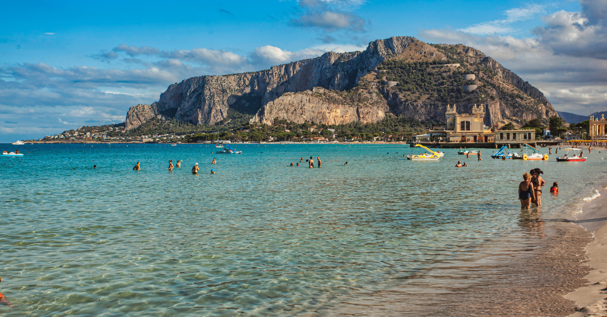 spiaggia mondello